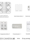 X1 Enjoy Suit White