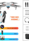 Obstacle avoidance grey / 4K single WIFI single battery