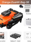 Orange Dual4K Bag 3B