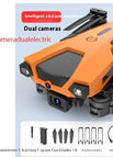 Orange / 4Kpixeldualcameradualelectric