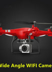 Red wide angle cam