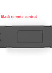 Black remote control
