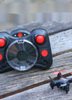 Matte black red / Aerial photography