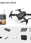 Black / 4k / 2 battery