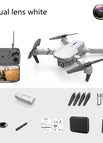 White / 4K dual lens / 2 battery