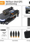 Black / Brushless Motor GPS / Tow Panel