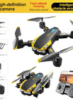 Black And Yellow Single Camera / Single Battery