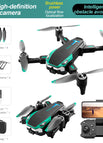 Black And Cyan Brushless / Dual Battery