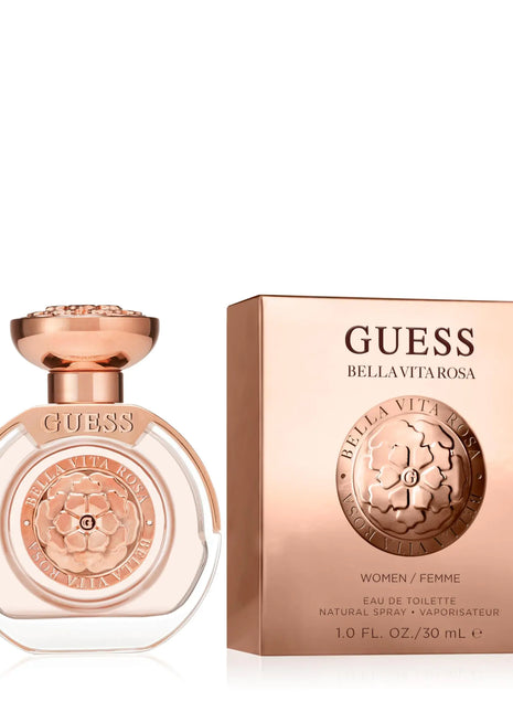Guess Bella Vita Rosa Eau de Toilette 1.0 Fl Oz - riparo82