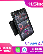 11.5 Inch Rotatable Vertical Screen Car Radio 2Din Android Multimedia DVD Player GPS Navigation Autoradio Carplay Android Auto - Riparo82