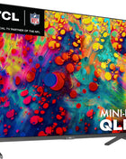 BEST SALES TCL 55 6-Series 4K UHD Dolby Vision HDR QLED Roku Smart TV - 55R635-CA - Riparo82