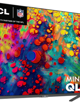 BEST SALES TCL 55 6-Series 4K UHD Dolby Vision HDR QLED Roku Smart TV - 55R635-CA - Riparo82