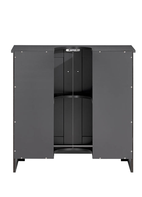 SoBuy BZR18-II lavabo sotto armadio bagno armadio vanità Sotto armadio mobili bagno BHT ca. : 60x60x30 cm