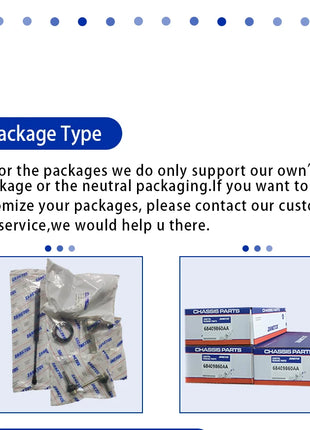 Ammortizzatore posteriore ZANETOL per Chrysler PT Cruiser 2001~2010 4656612 AF 4656612 AH 5989 DG9316 04656612 Modello di accessori per auto AF