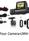 4CH DVR 24Hr / NO SD Card