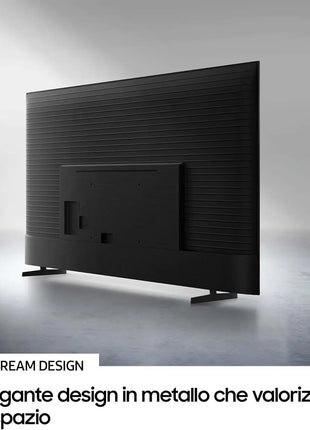 SAMSUNG Smart TV 55 ''UE55U7000FUXZT Crystal UHD 4K, Crystal 4K Processor, HDR, Smart Experience, OTS Lite & Adaptive Sound, Metal Stream Design, 2025 [Energy Efficiency Class G] - Riparo82
