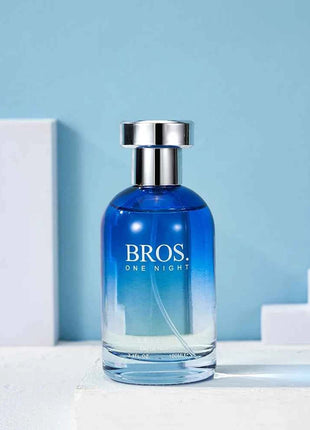 100ml 3.4fl.oz Charm Night Perfume for Men, Woody Aromatic Notes, Musk, Birch, Violet, Confidence Fragrance, Men's Eau de Parfum