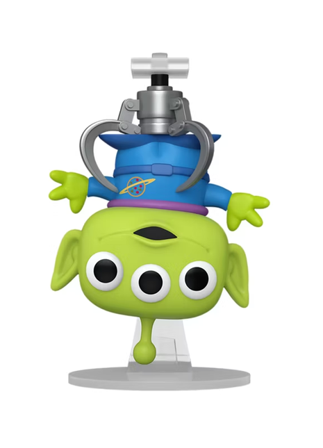 Funko Pop ! Disney Pixar - Toy Story - (1595) Alien With Claw Vinyl Figure 10cm Statuetta