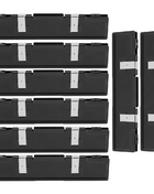 A20Z 8Pcs Aluminum PC Memory Heatsink Shim Spreader Cooler Cooling for DDR RAM Memory Desktop Memory Radiator DDR2 DDR3 DDR4 - Riparo82