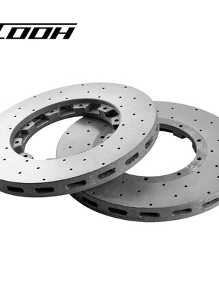 360x32 Disco freno in ceramica al carbonio Rotore Rivestimento in carburo di silicio Kit Big Break per BMW Serie 3 352 Li XDrive M G28 2019+ CCB