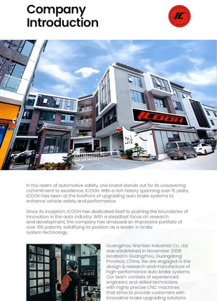 360x32 Disco freno in ceramica al carbonio Rotore Rivestimento in carburo di silicio Kit Big Break per BMW Serie 3 352 Li XDrive M G28 2019+ CCB