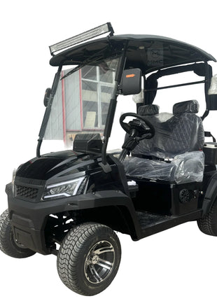 Golf Buggy elektrický golf trol Lifted 4 Passenger Brand New Powerful 4 Wheel Club Car Electric Golf Cart - Riparo82