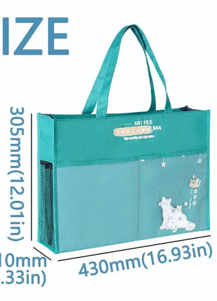 Large Canvas Organize Store Carry Create - Riparo82