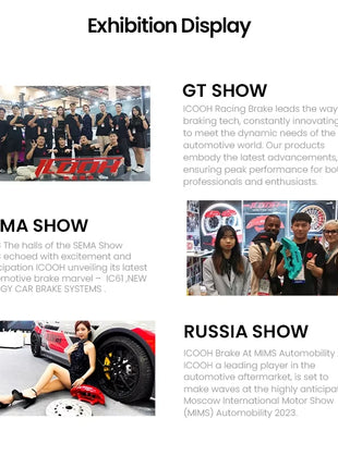 360x32 Disco freno in ceramica al carbonio Rotore Rivestimento in carburo di silicio Kit Big Break per BMW Serie 3 352 Li XDrive M G28 2019+ CCB