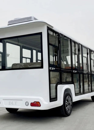Factory Wholesale High Performance Electric City Bus Low Energy Consumption Outdoor Spacious 14 Seat Electric Sightseeing Bus - Riparo82