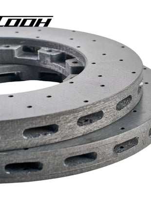 360x32 Disco freno in ceramica al carbonio Rotore Rivestimento in carburo di silicio Kit Big Break per BMW Serie 3 352 Li XDrive M G28 2019+ CCB