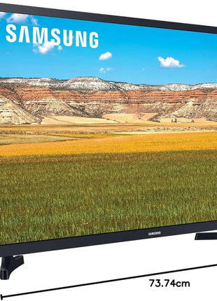 Samsung TV UE32T4300AEXZT HD, Smart TV 32 "HDR, Purcolor, WiFi, Slim Design, Integrated with Bixby and Alexa Compatible with Google Assistant, Black 2020 [Energy Efficiency Class F] - Riparo82