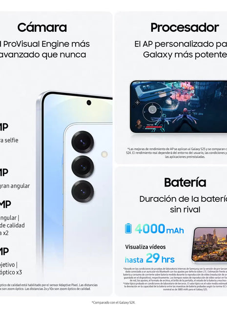 Samsung Galaxy S25 5G | 50MP | Snapdragon 8 Elite | Display 120Hz - riparo82