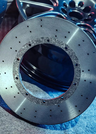 Disco freno automatico Disco freno in ceramica in fibra di carbonio ICOOH Racing R19-R22 per Subaru Dodge BMW Ford Mitsubishi Audi Toyota Nissan