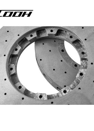 360x32 Disco freno in ceramica al carbonio Rotore Rivestimento in carburo di silicio Kit Big Break per BMW Serie 3 352 Li XDrive M G28 2019+ CCB