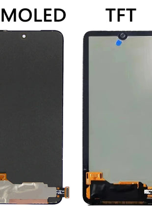 AMOLED da 6,43" per Xiaomi Poco M4 Pro LCD 2201117 PI PI 2201117 Pannello touch screen display PG MZB0B5VI per Xiaomi Poco M4 Pro 4G LCD - riparo82