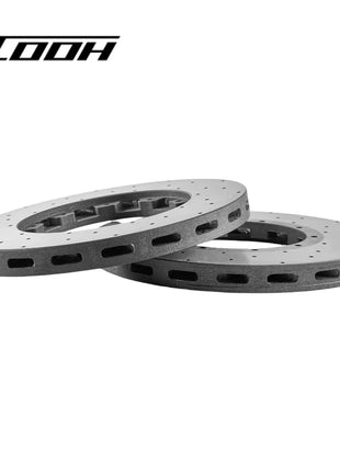 360x32 Disco freno in ceramica al carbonio Rotore Rivestimento in carburo di silicio Kit Big Break per BMW Serie 3 352 Li XDrive M G28 2019+ CCB