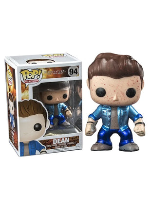 Funko Pop Sam soprannaturale # 93 Dean # 94 Castiel # 95 Charlie Crowley Bobby Singer Action Figure Giocattoli POP-SPN Bambola in vinile Regalo per bambini