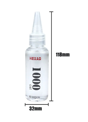 1 Pcs Shock Absorber Oil Differential Oil 60ML Suitable For 1/10 Remote Control Crawler Car Drift Car Truck Short Distance Truck - Riparo82