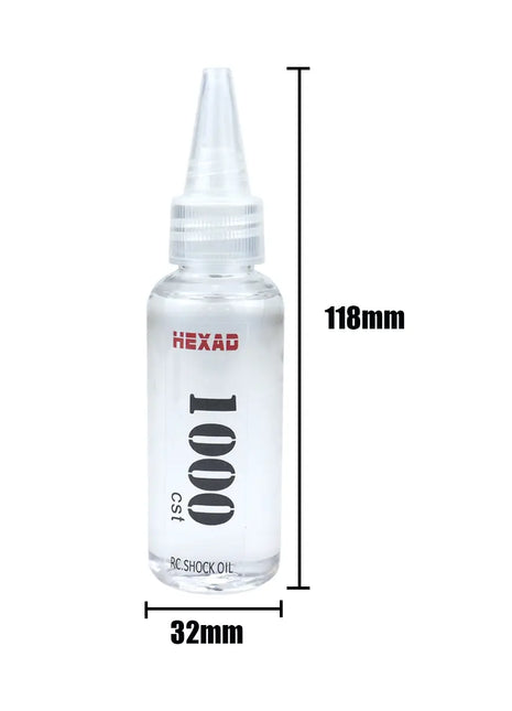 1 Pcs Shock Absorber Oil Differential Oil 60ML Suitable For 1/10 Remote Control Crawler Car Drift Car Truck Short Distance Truck - Riparo82