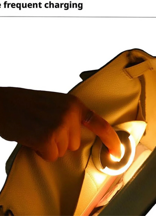 ClipOn Purse Light Find Keys Fast Illuminate Bags - Riparo82