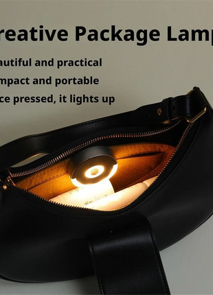 ClipOn Purse Light Find Keys Fast Illuminate Bags - Riparo82