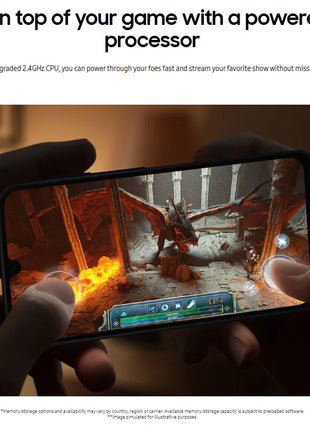 Samsung Galaxy A16 4G Smartphone Android 4GB 128GB MTK 6.7 "90Hz Display Super AMOLED Fotocamera 50MP Batteria 5000 mAh NFC - riparo82