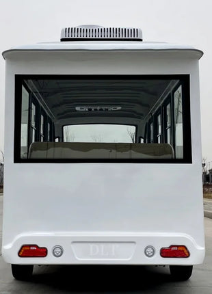Factory Wholesale High Performance Electric City Bus Low Energy Consumption Outdoor Spacious 14 Seat Electric Sightseeing Bus - Riparo82