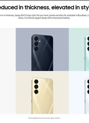 Samsung Galaxy A16 4G Smartphone Android 4GB 128GB MTK 6.7 "90Hz Display Super AMOLED Fotocamera 50MP Batteria 5000 mAh NFC - riparo82