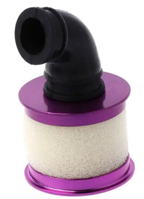 A84F-04014 Upgrade Parts Alum Capped Air Filter Cover For 94102 94106 94108 HSP RC 1/10 Nitro 4WD Car - Riparo82