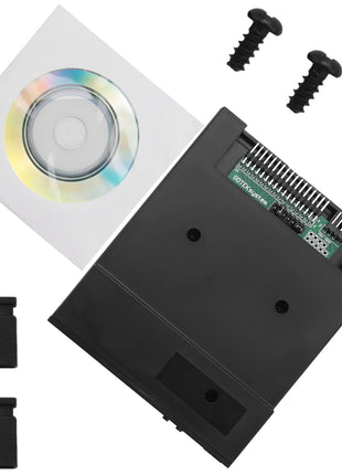 AA91 SFR1M44-U100K Black 3.5 inch 1.44MB USB SSD FLOPPY DRIVE EMULATOR for YAMAHA KORG ROLAND Electronic Keyboard GOTEK - Riparo82