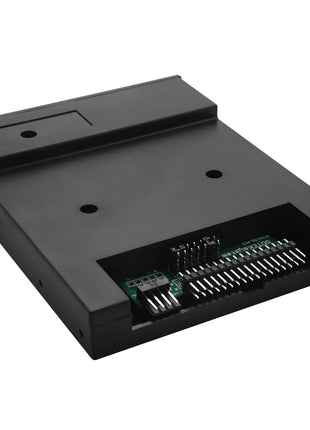 AA91 SFR1M44-U100K Black 3.5 inch 1.44MB USB SSD FLOPPY DRIVE EMULATOR for YAMAHA KORG ROLAND Electronic Keyboard GOTEK - Riparo82