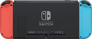 Nintendo Switch Oled Neon Console Red/Blue Edition Nuova Ita 2 Anni Di Garanzia