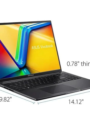 ASUS Vivobook 16" Business Laptop,Intel Core i7-1355U,40GB RAM,2TB SSD,Intel Iris Xe Graphics,Windows 11 Home - Riparo82