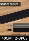 GREY / 40CM-track-Embedded / 110-250v